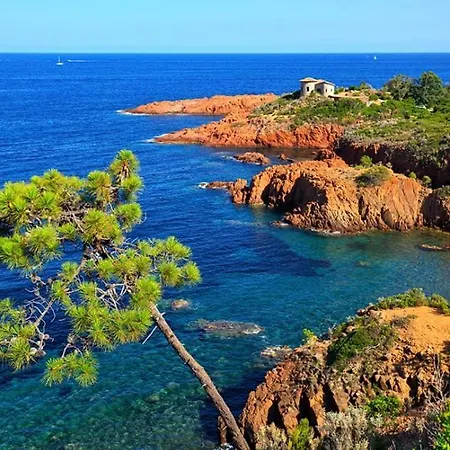 Moderne Et Cosy A 2 Pas De La Lägenhet Saint-Raphaël