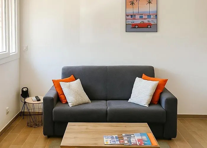 Moderne Et Cosy A 2 Pas De La *